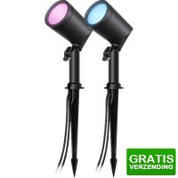 Bekijk de deal van Coolblue.nl 1: 2 x Eufy Outdoor Spot Light E10