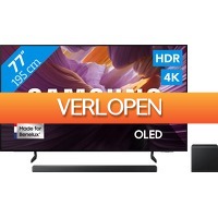 Coolblue.nl 3: Samsung OLED S85F 4 K (2025) en soundbar