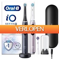 Plein.nl: 2 x Oral-B elektrische tandenborstel iO 9