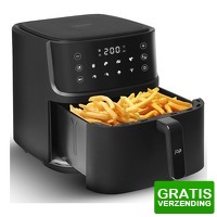 Bekijk de deal van DealDonkey.com: JAP Appliances Ascension Airfryer XL 7,6 L a Heteluchtfriteuse 2000W zwart