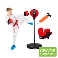 Nordfalk Boksbal voor Kinderen - Verstelbaar 80-120 cm