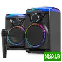 Bekijk de deal van MaxiAxi.com: Fenton Track 2.0 karaoke set