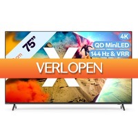 iBOOD.com: Philips The Xtra 4K QD MiniLED TV