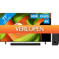 Coolblue.nl 1: LG OLED B56 4 K (2025) en soundbar