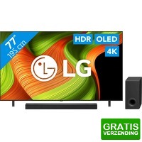 Bekijk de deal van Coolblue.nl 1: LG OLED B56 4 K (2025) en soundbar