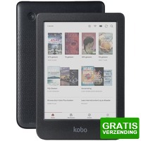 Bekijk de deal van Expert.nl: Kobo E-reader Clara Colour