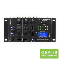 Vonyx STM3030 4 kanaals mixer