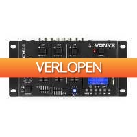MaxiAxi.com: Vonyx STM3030 4 kanaals mixer