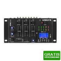 Bekijk de deal van MaxiAxi.com: Vonyx STM3030 4 kanaals mixer