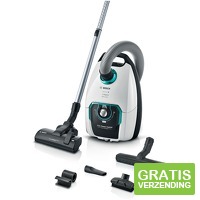 Bosch stofzuiger met zak BGL8HYG1 wit