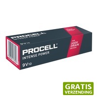 DealDonkey.com 2: 10 x Duracell Procell Intense Alkaline 9V