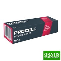 Bekijk de deal van DealDonkey.com 2: Duracell Procell Intense Alkaline 9V - 10 stuks