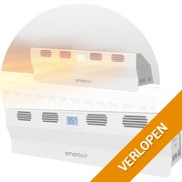 SmartAir Boost draagbare radiatorventilator