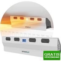 Bekijk de deal van DealDonkey.com 3: SmartAir Boost - Draagbare Radiatorventilator