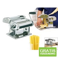 RVS Pastamaker - Pastamachine - 150mm Rollerbreedte