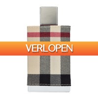 Deloox.nl: Burberry London EDP