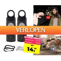 Voordeelvanger.nl 2: 2 x persoonlijk veiligheidsalarm