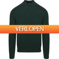 Suitableshop: Steppin' Out Half Zip trui