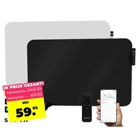 Bekijk de deal van Voordeelvanger.nl: Sevva slimme infrarood paneelverwarming