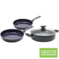 GreenPan Torino keramische pannenset