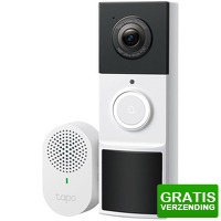 Bekijk de deal van Expert.nl: Tapo D210 draadloze video deurbel