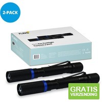 2 FlinQ Pen Zaklampen - 100 Lumen - LED - Flashlight