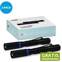 DealDonkey.com: 2 FlinQ Pen Zaklampen - 100 Lumen - LED - Flashlight