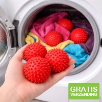 4 Niceey Wasdrogerballen - Droogballen voor Wasmachine