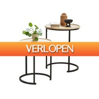 DealDonkey.com: Lifa Living moderne bijzettafels