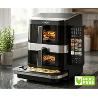 Airfryer met pizzalade