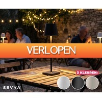 Voordeelvanger.nl 2: Draadloze tafellamp