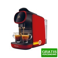 Bekijk de deal van DealDonkey.com: Philips Koffiecupmachine - L'Or Barista Sublime Limited Edition LM9012/51