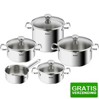 Bekijk de deal van Coolblue.nl 3: Tefal Duetto pannenset