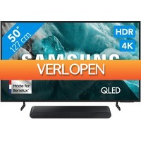 Coolblue.nl 1: Samsung QLED 4 K Q7F4 (2025) en soundbar