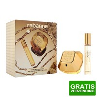 Bekijk de deal van Deloox.nl: Rabanne Lady Million gift set