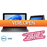 Voordeelvanger.nl: Dell 3120 2-in-1 laptop