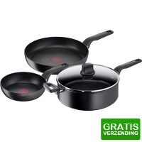 Bekijk de deal van Coolblue.nl 1: Tefal Hard Titanium Pro pannenset