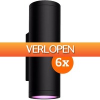 Coolblue.nl 2: 6 x Philips Hue Appear muurlamp