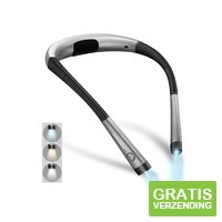 Fedec Nek leeslamp - 2 Lichtpunten - 3 Standen