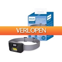 DealDonkey.com 4: Philips LED Hoofdlamp 130Lm - SFL1000H/1