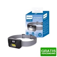 Bekijk de deal van DealDonkey.com 4: Philips LED Hoofdlamp 130Lm - SFL1000H/1