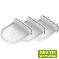 Coolblue.nl 1: 3 x Veripart universele wandhouder