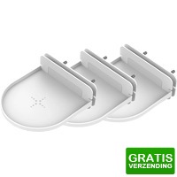 Bekijk de deal van Coolblue.nl 1: 3 x Veripart universele wandhouder
