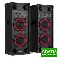 Bekijk de deal van MaxiAxi.com: Fenton SPK-208 actieve speakers