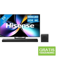 Hisense ULED Mini-LED U79Q PRO en soundbar