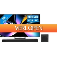 Coolblue.nl 3: Hisense ULED Mini-LED U79Q PRO en soundbar