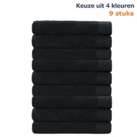 Bekijk de deal van 1dagactie.nl: 9 stuks Cinderella handdoeken - 60 x 110cm