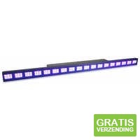 BeamZ LCB48 LED blacklight UV bar