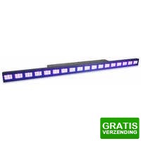 Bekijk de deal van MaxiAxi.com: BeamZ LCB48 LED blacklight UV bar