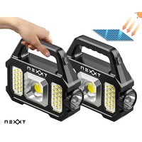 2 x XL draadloze noodlamp